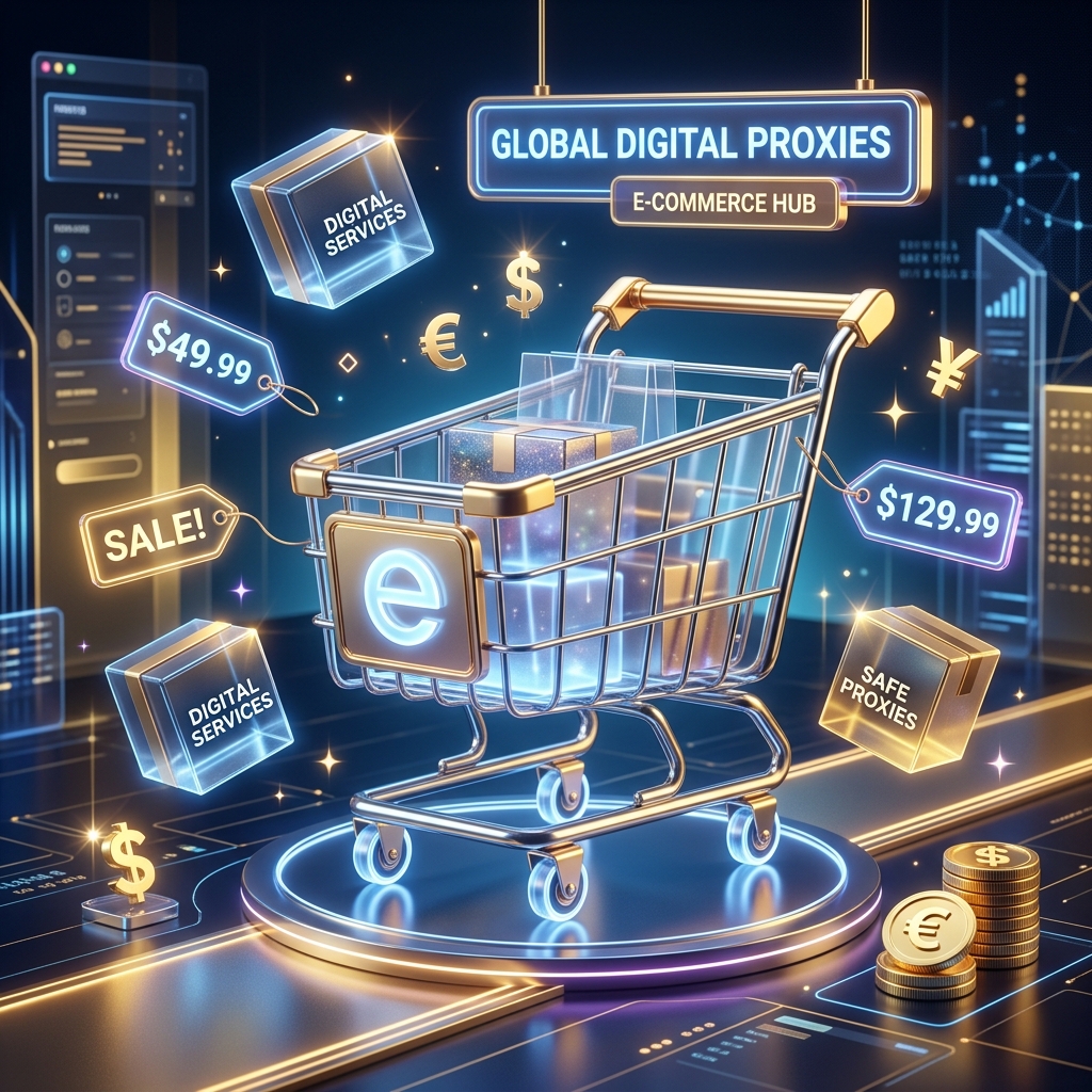 E-Commerce & Digital Sales Proxies