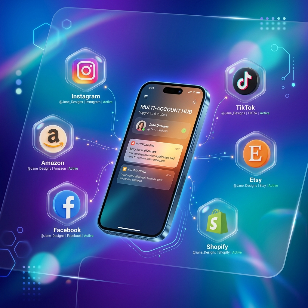Multi-Account Management Proxies
