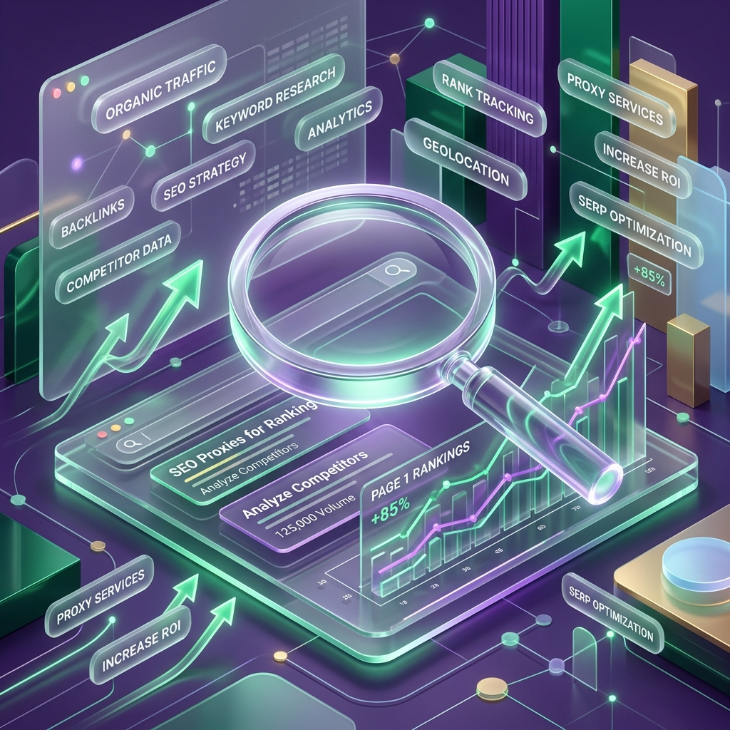 SEO & Search Intelligence Proxies