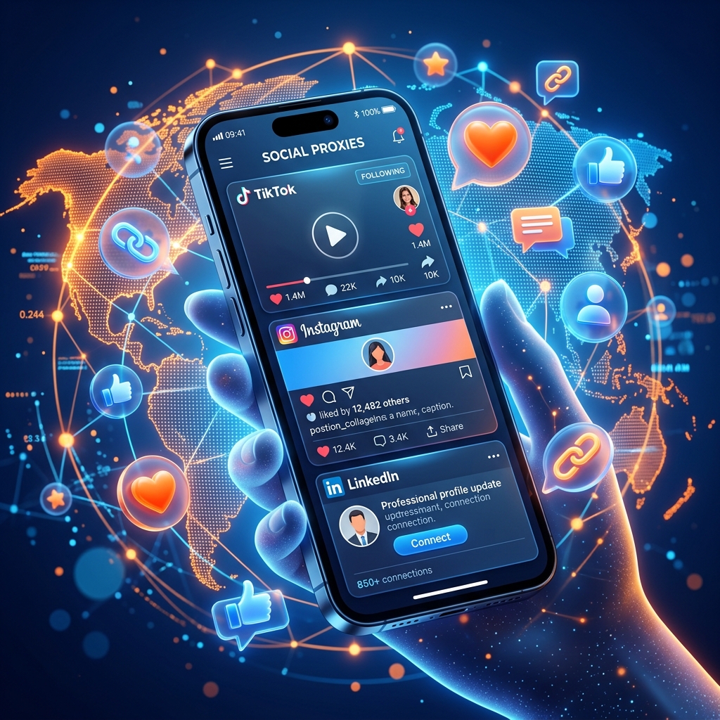 Social Media Proxies